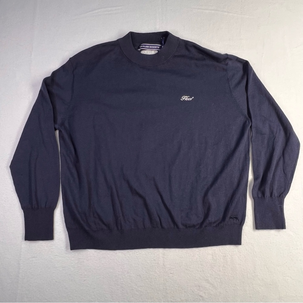 NWT - Onward Reserve - Navy Blue Sweater - U of VA “Sabre Society”- Women’s - M